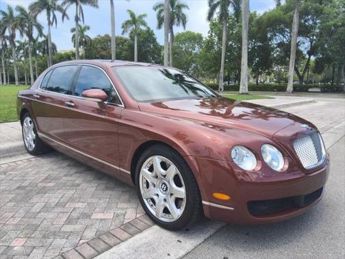 2008 Bentley Continental Flying Spur Flying Spur Sedan 4D