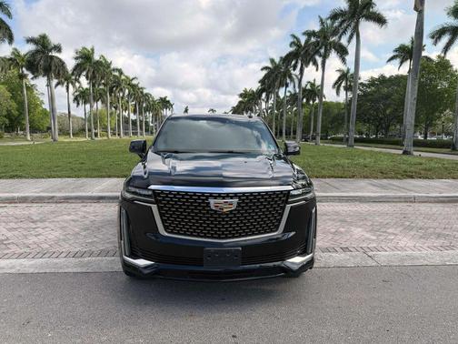 Black Raven 2021 Cadillac Escalade ESV Sport