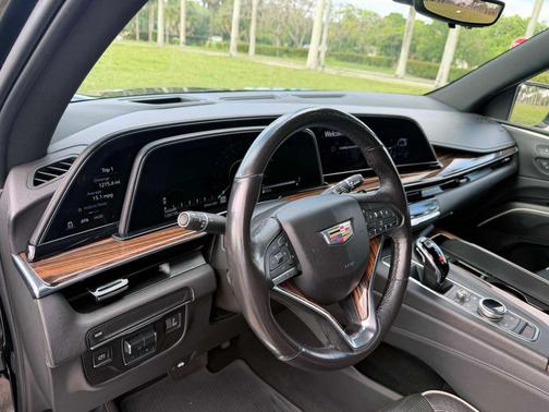 Black Raven 2021 Cadillac Escalade ESV Sport