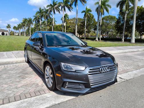 2018 Audi A4 Ultra Premium Sedan 4D