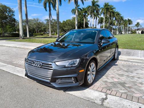 2018 Audi A4 Ultra Premium Sedan 4D