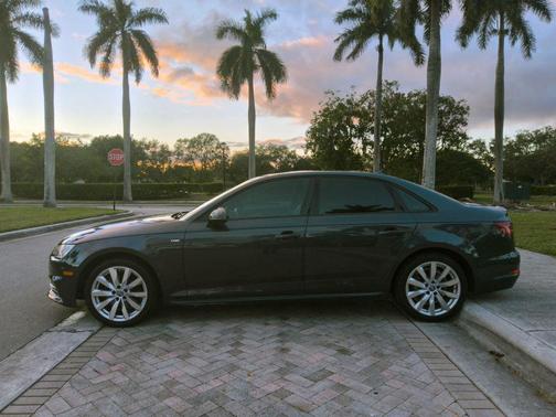 2018 Audi A4 Ultra Premium Sedan 4D