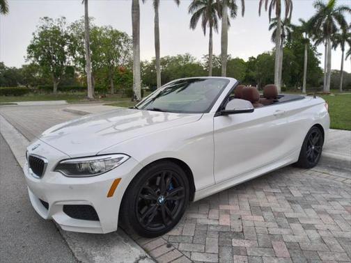 2017 BMW M240 i