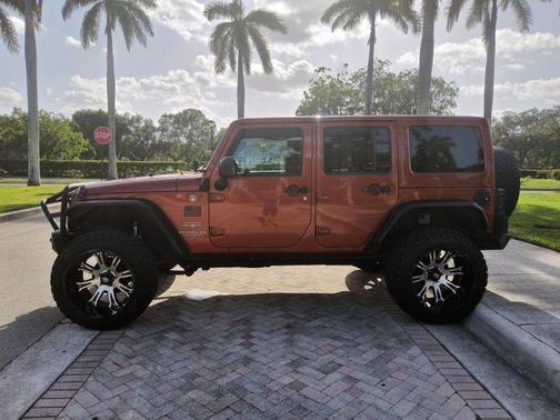 2014 Jeep Wrangler Unlimited Sahara