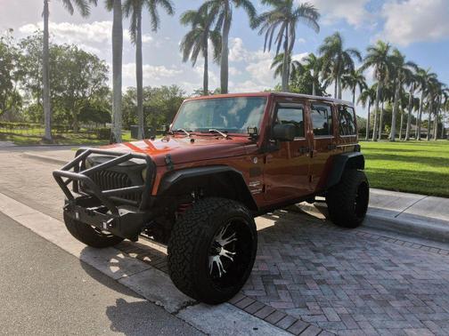 2014 Jeep Wrangler Unlimited Sahara