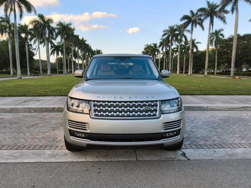 2015 Land Rover Range Rover 3.0L Supercharged HSE