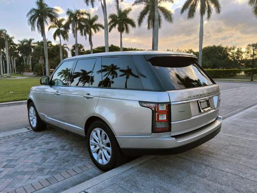 2015 Land Rover Range Rover 3.0L Supercharged HSE