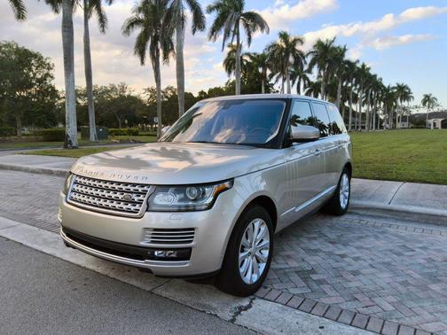 2015 Land Rover Range Rover 3.0L Supercharged HSE