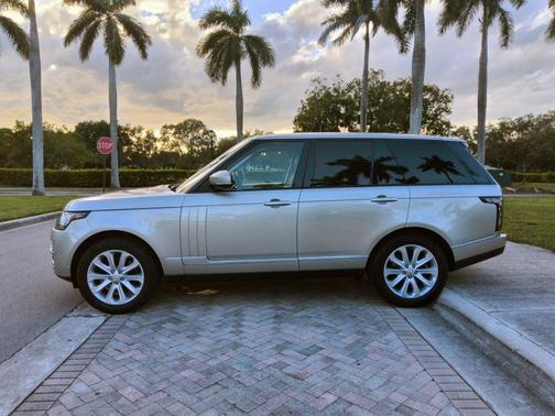 2015 Land Rover Range Rover 3.0L Supercharged HSE