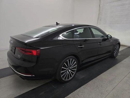 Black 2018 Audi A5 2.0T Premium Plus