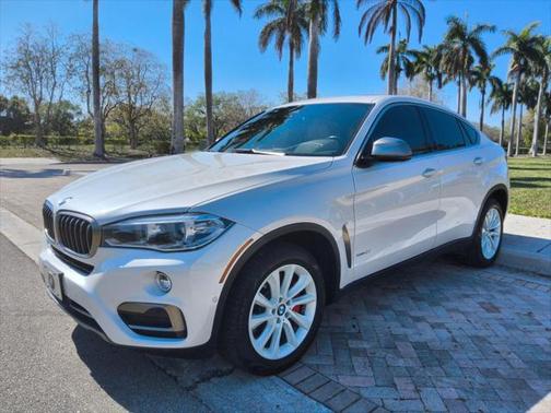 2018 BMW X6 xDrive50i