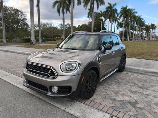 2018 MINI E Countryman Cooper S ALL4