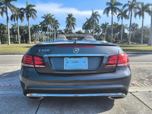 2014 Mercedes-Benz E-Class E 550 Cabriolet 2D