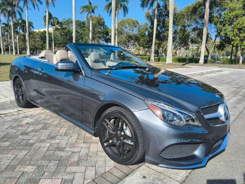 2014 Mercedes-Benz E-Class E 550 Cabriolet 2D