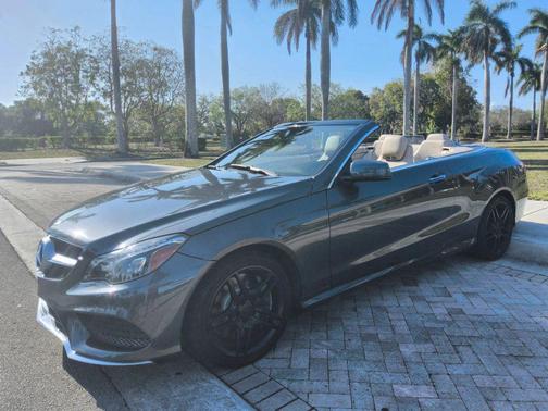 2014 Mercedes-Benz E-Class E 550 Cabriolet 2D