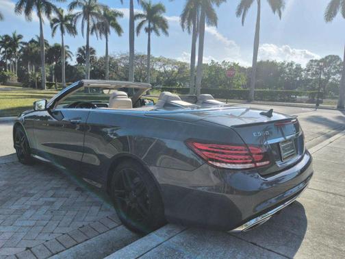 2014 Mercedes-Benz E-Class E 550 Cabriolet 2D