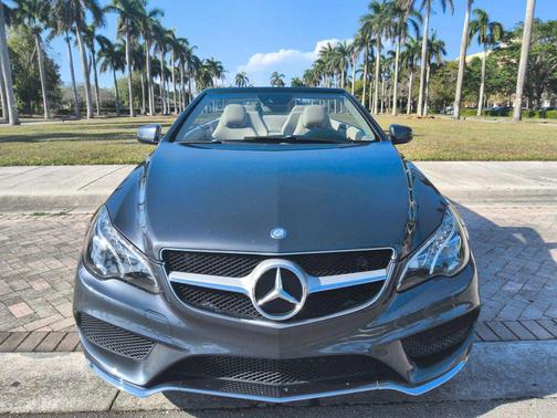 2014 Mercedes-Benz E-Class E 550 Cabriolet 2D