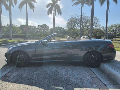 2014 Mercedes-Benz E-Class E 550 Cabriolet 2D