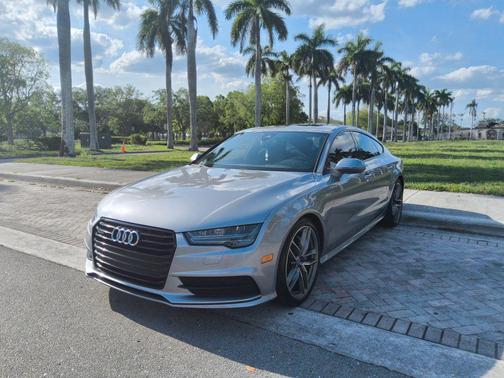 Silver 2016 Audi A7 3.0T Premium Plus