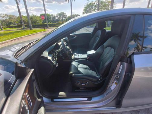 Silver 2016 Audi A7 3.0T Premium Plus
