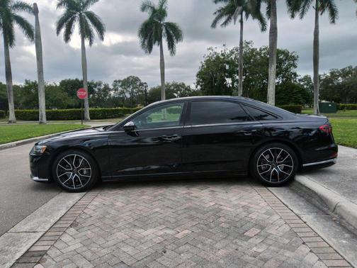 2021 Audi A8 L 55