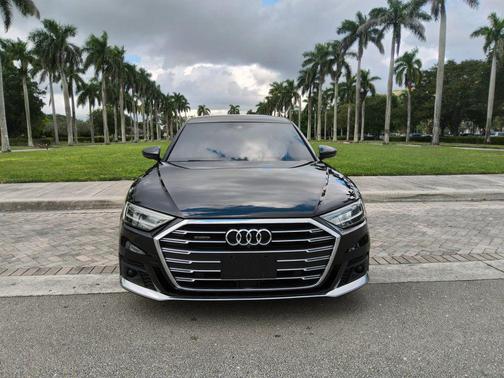 2021 Audi A8 L 55