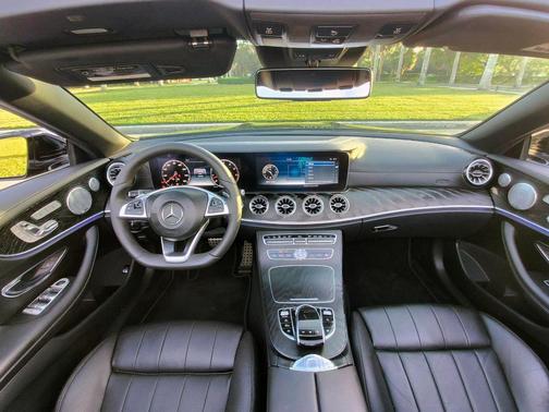 2018 Mercedes-Benz E-Class E 400 Cabriolet 2D