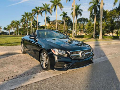 2018 Mercedes-Benz E-Class E 400 Cabriolet 2D