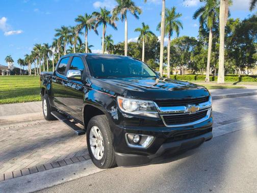 2019 Chevrolet Colorado LT