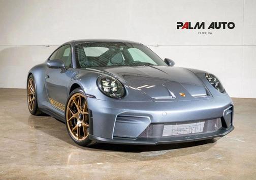 Vanadium Grey Metallic 2026 Porsche 911 GT3 w/Touring Package