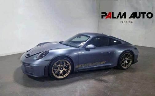 Vanadium Grey Metallic 2026 Porsche 911 GT3 w/Touring Package