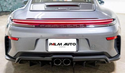 Vanadium Grey Metallic 2026 Porsche 911 GT3 w/Touring Package