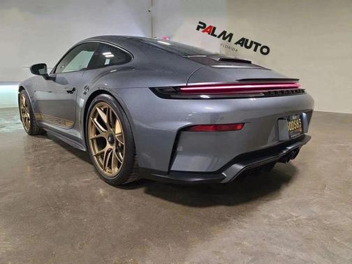 Vanadium Grey Metallic 2026 Porsche 911 GT3 w/Touring Package