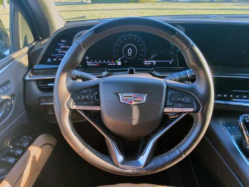 Dark Moon Blue Metallic 2022 Cadillac Escalade ESV Sport