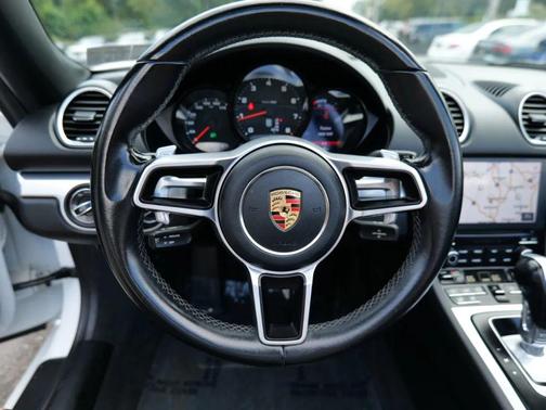 2017 Porsche 718 Boxster Roadster 2D