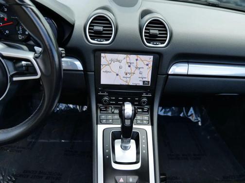 2017 Porsche 718 Boxster Roadster 2D