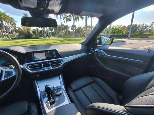 Black Sapphire Metallic 2023 BMW M440 i xDrive