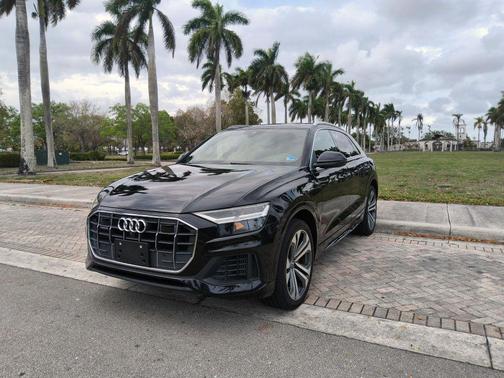 Black 2019 Audi Q8 3.0T Premium Plus