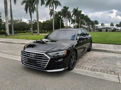 2021 Audi A8 L 55