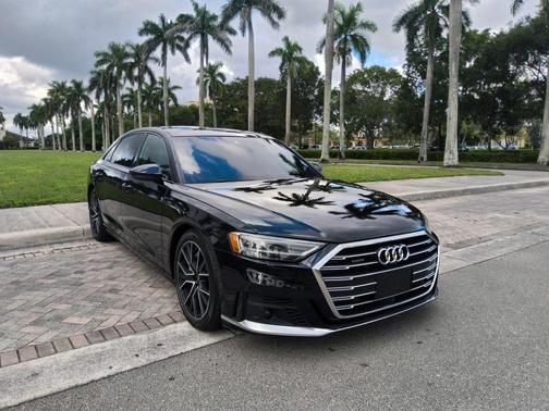 2021 Audi A8 L 55