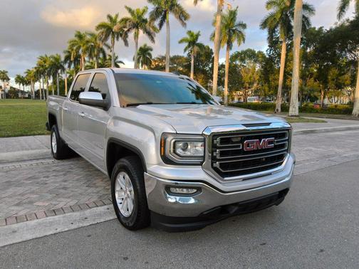 2017 GMC Sierra 1500 SLE
