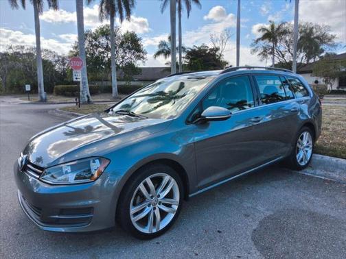 2016 Volkswagen Golf SportWagen TSI Limited Edition