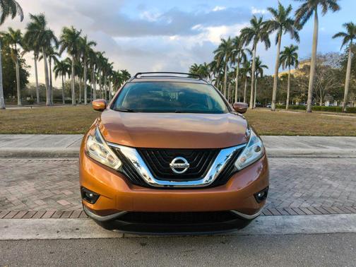 2015 Nissan Murano SV