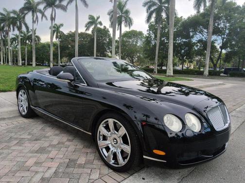 2008 Bentley Continental GTC GTC Convertible 2D