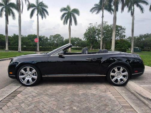 2008 Bentley Continental GTC GTC Convertible 2D