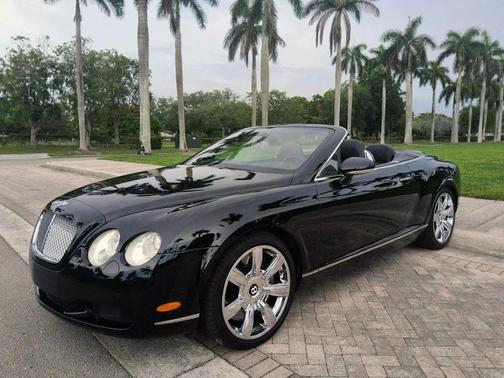 2008 Bentley Continental GTC GTC Convertible 2D