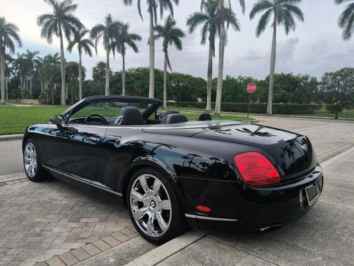2008 Bentley Continental GTC GTC Convertible 2D