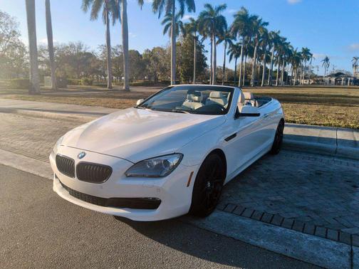 2012 BMW 650 650i Convertible 2D