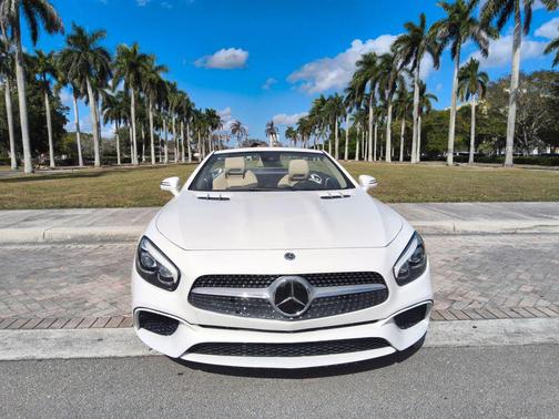 2018 Mercedes-Benz SL 450 SL 450 Roadster 2D