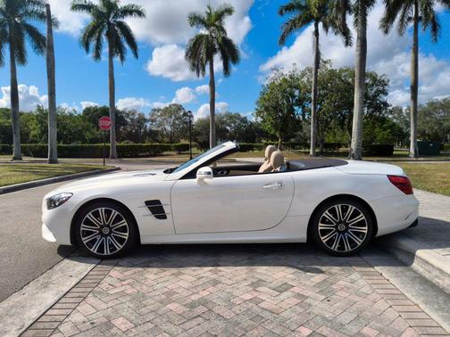 2018 Mercedes-Benz SL 450 SL 450 Roadster 2D